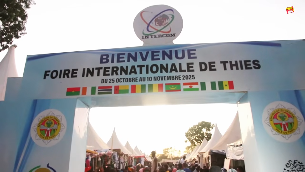 Foire internationale de Thiès édition 2025